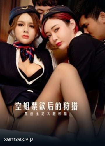 MD-0346 Cuộc săn đuổi của hai nàng tiếp viên hàng không dâm đãng